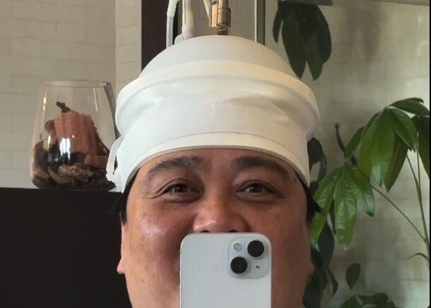 体験中のテコハブ代表